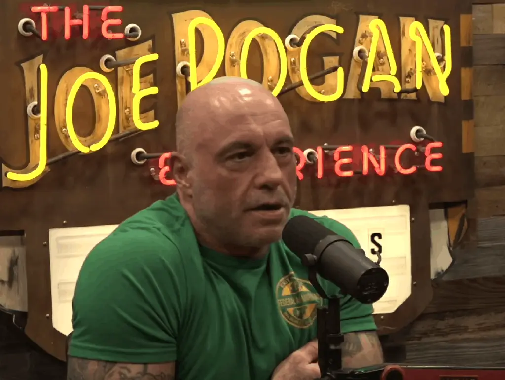 Joe Rogan spoke about the alleged killer in a recent episode of his podcast. Credit: Joe Rogan Experience 