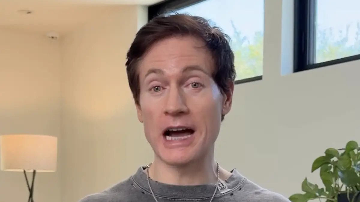 Biohacker Bryan Johnson explains why he's never slept with his girlfriend of 3 years