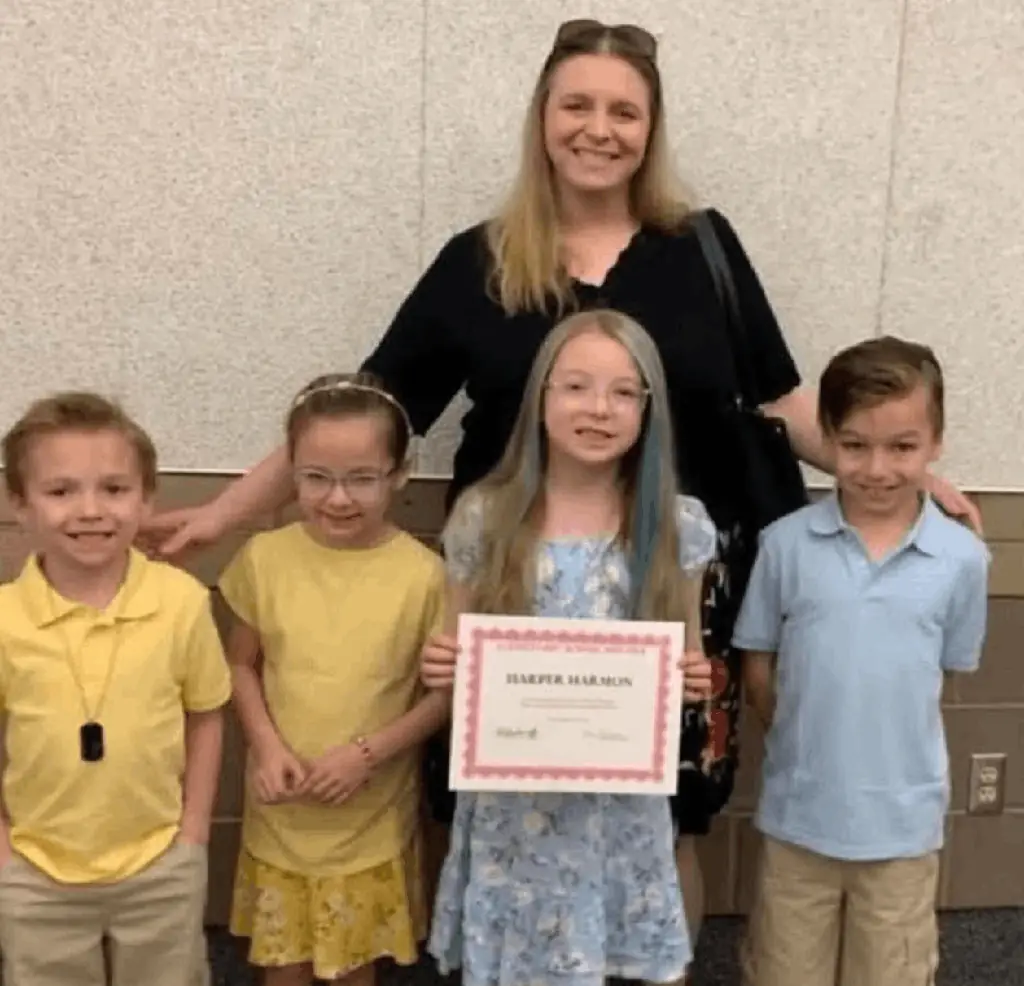 Sarah Myers was found dead with her children on June 23. Credit: Facebook