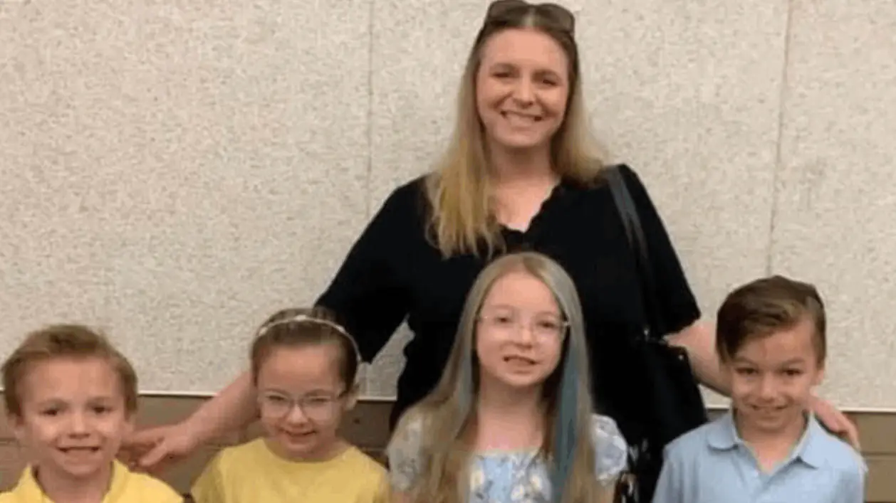 Sarah Myers was found dead with her children on June 23. Credit: Facebook