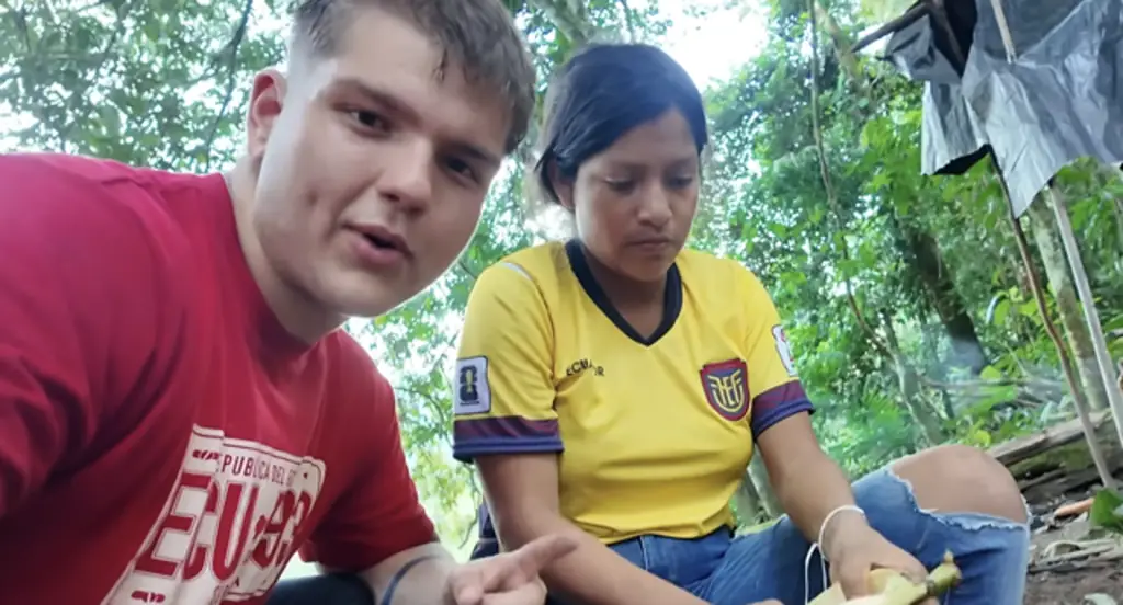 Justin and Maria welcomed a baby this year. Credit: YouTube / Justin Alvo 