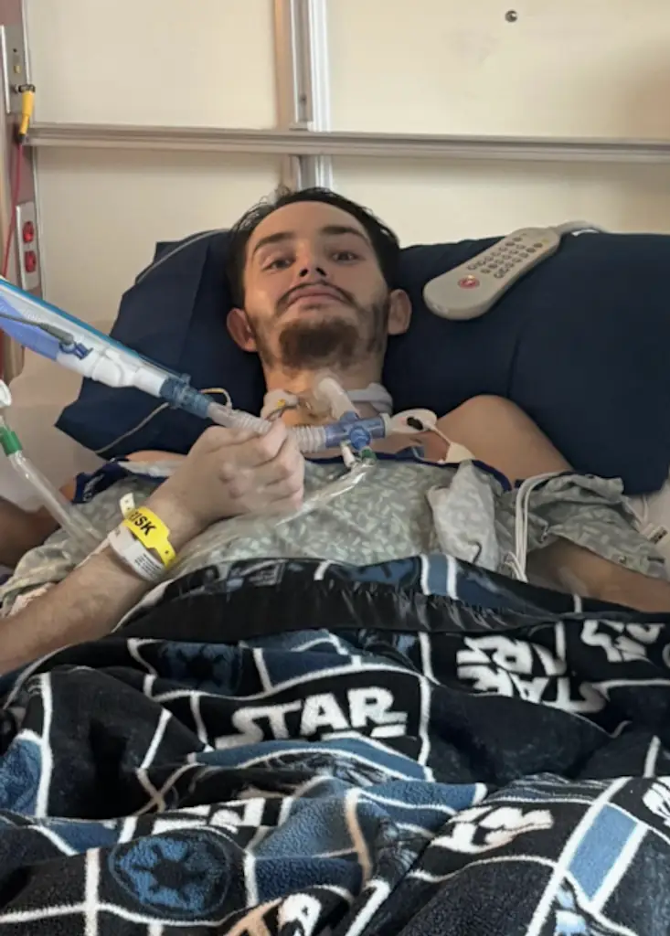 Waterman fought for his life for months. Credit: Facebook / Tiffany Waterman