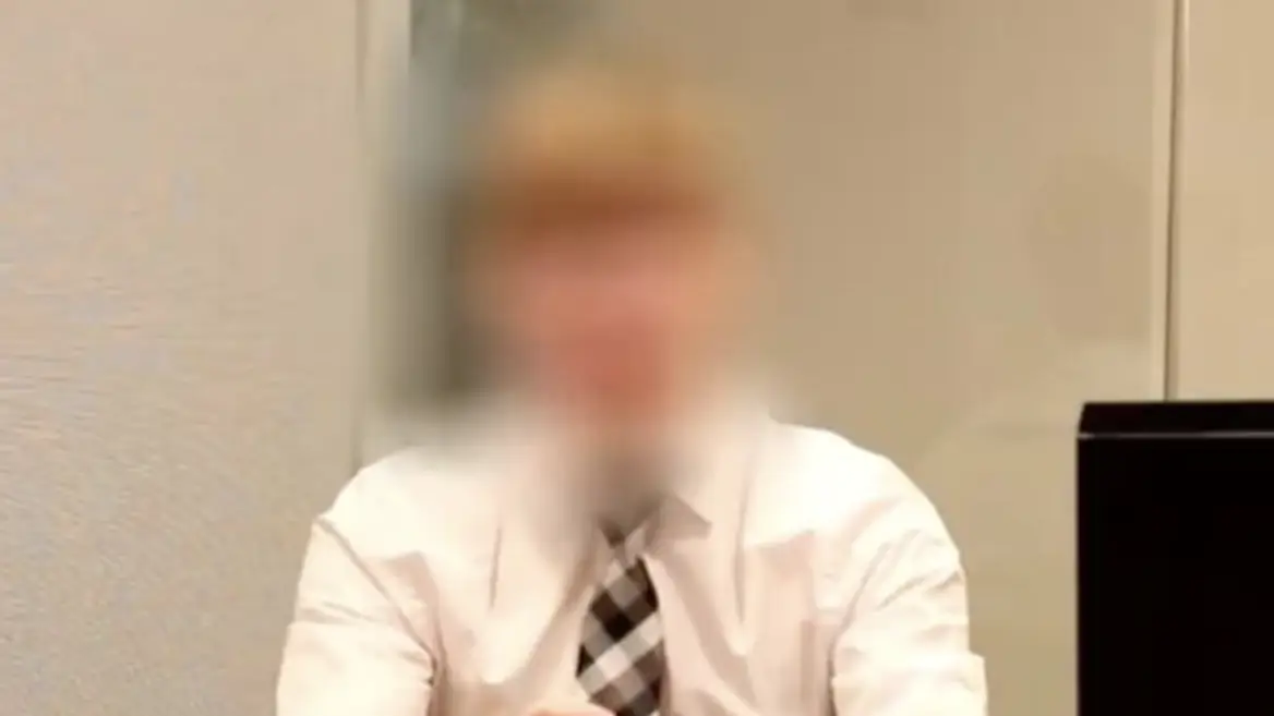 The "time traveler" claims that the technology will be made public in 2028. Credit: Apex TV