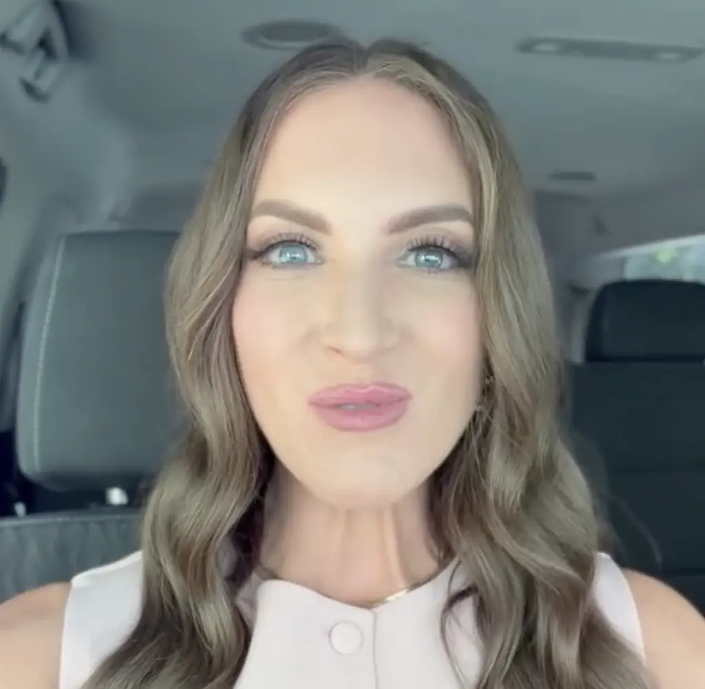 Kathryn Krick, a self-proclaimed apostle, has drawn a lot of criticism for a recent video that went viral. Credit: Kathryn Krick/Instagram