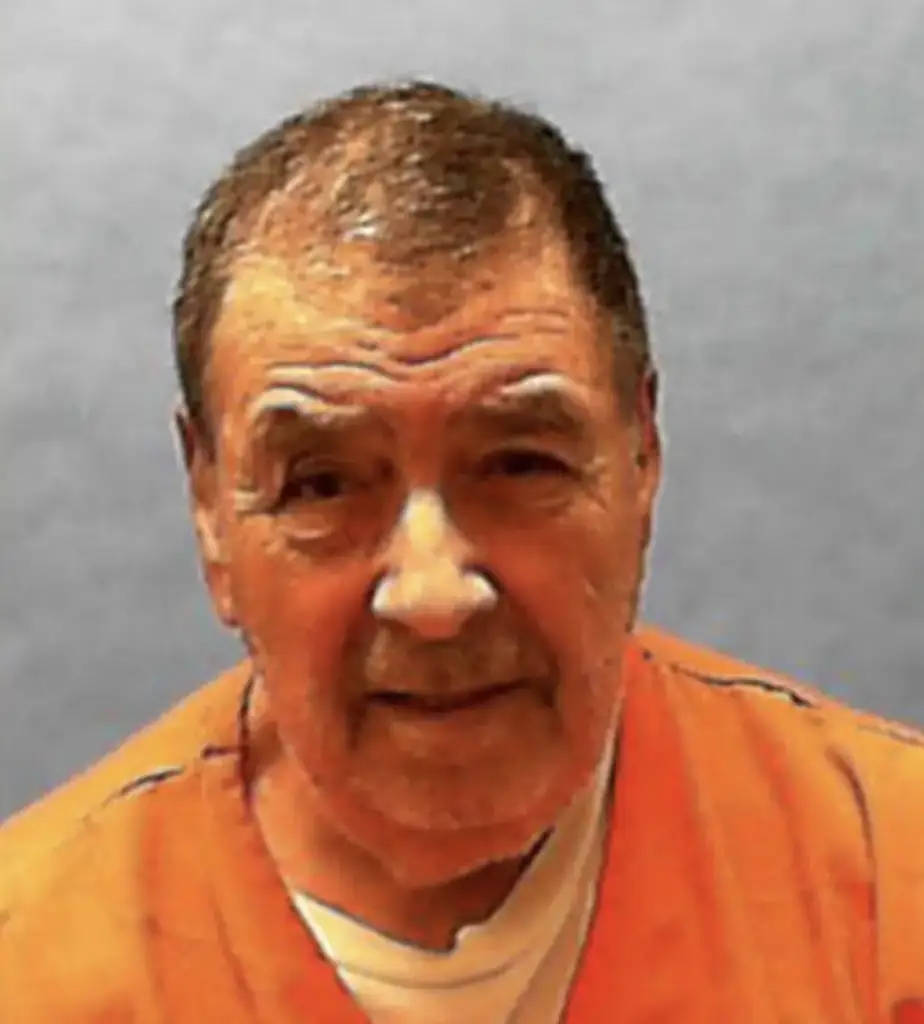 Dominick Occhicone was part of a double execution in Florida. Credit: Florida Department of Corrections
