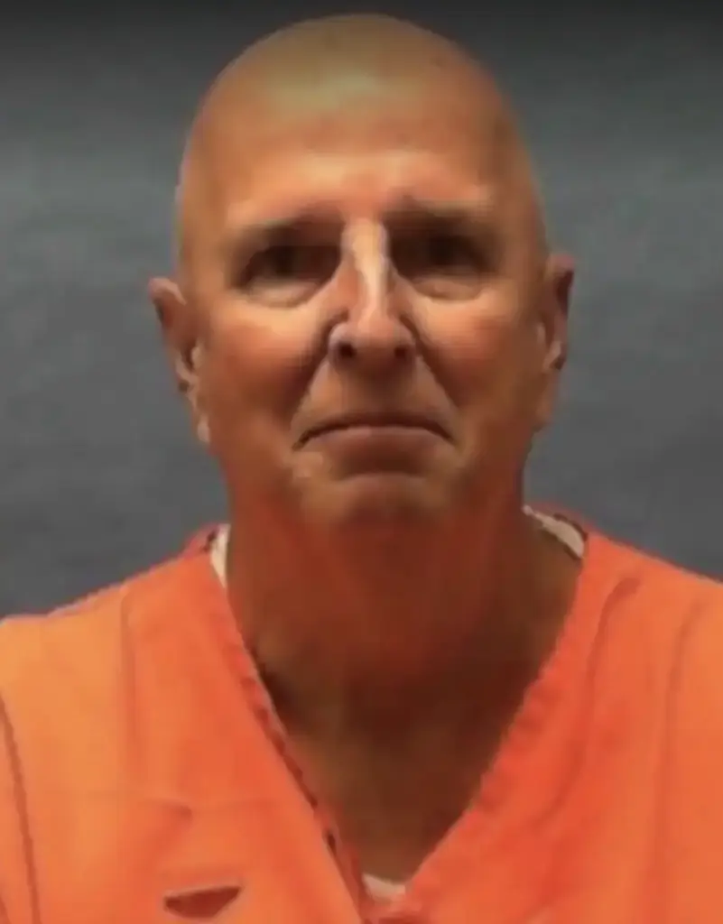 James Duckett declined to share any last words. Credit: Florida Department of Corrections