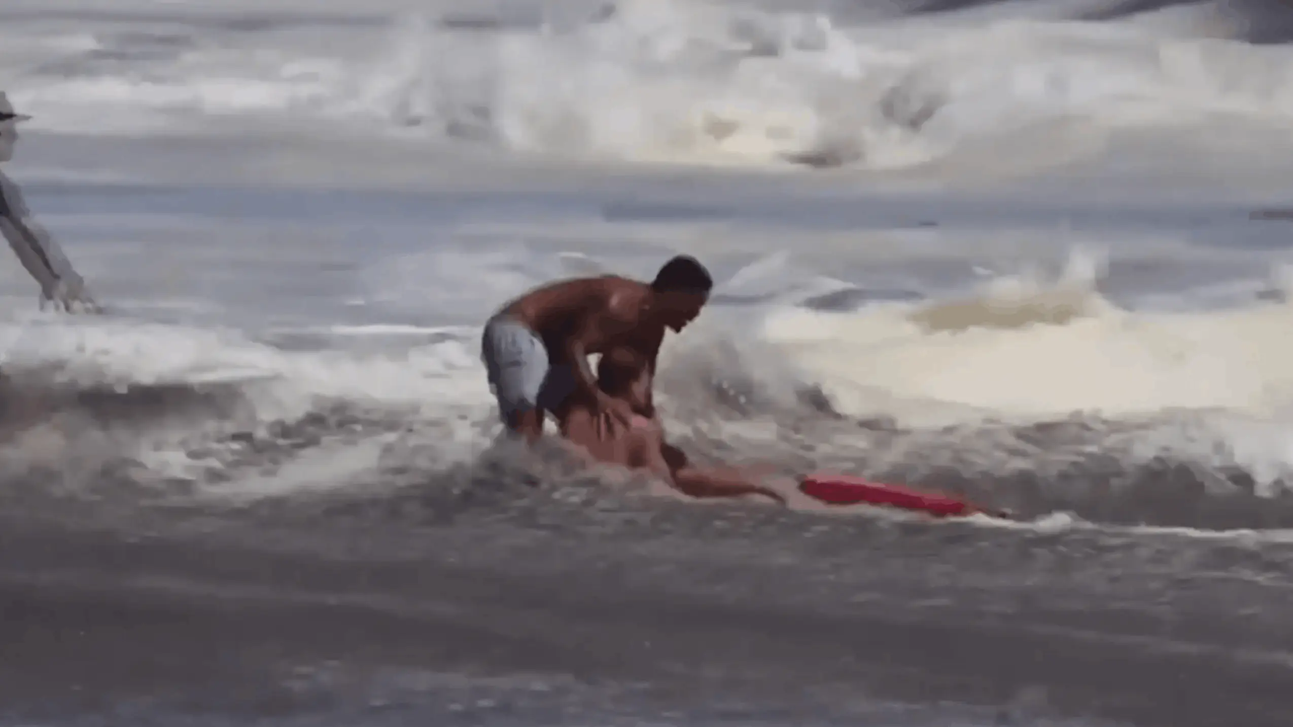 The teenage lifeguard has been praised for his actions by Donald Trump. Credit: Instagram/@Santacruznow