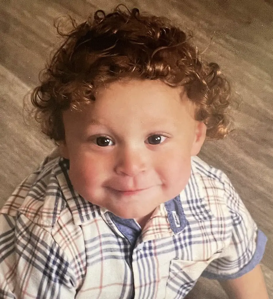 Vincent Lorenzo Fiordilino, who was 18 months old at the time, was pulled from his family's backyard pool. Credit: GoFundMe
