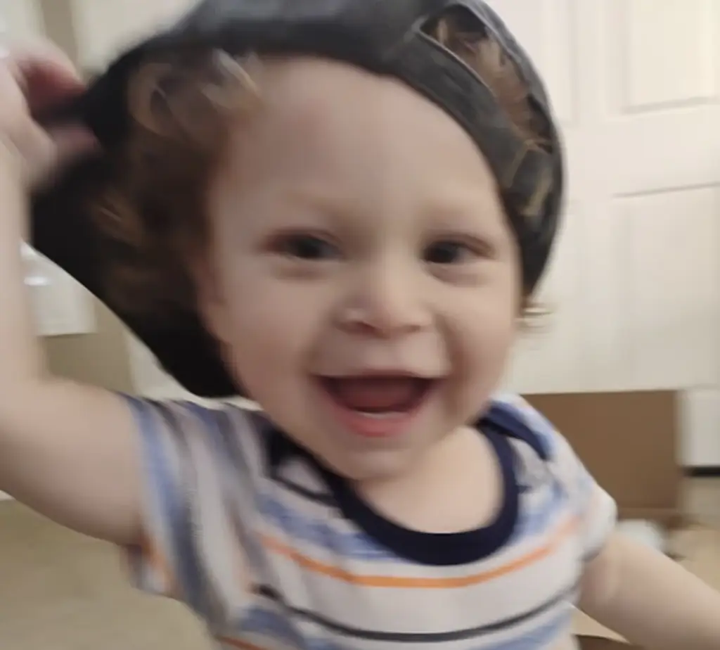 The 18-month-old's parents pulled him out of the pool. Credit: GoFundMe