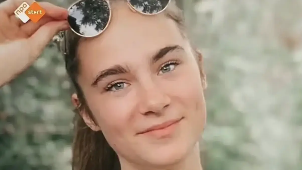 Milou Verhoof died by euthanasia at the age of 17. Credit: NPO