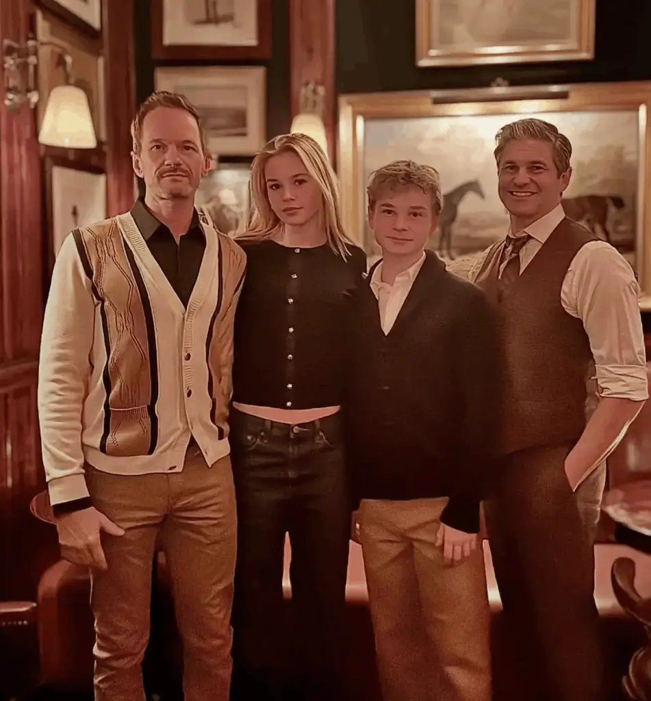 Fans have been saying the same think about Neil Patrick Harris' children. Credit: Instagram/@nph