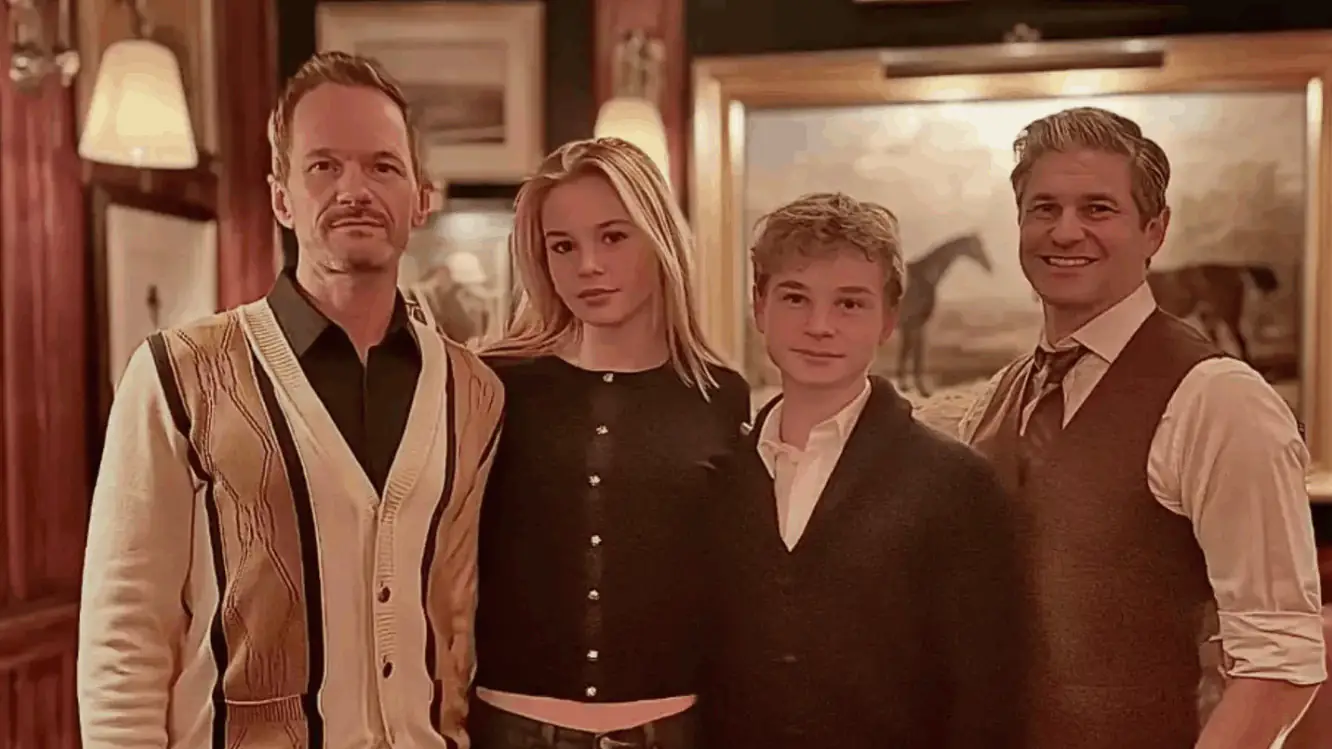 Fans have been saying the same thing about Neil Patrick Harris' children. Credit: Instagram/@nph