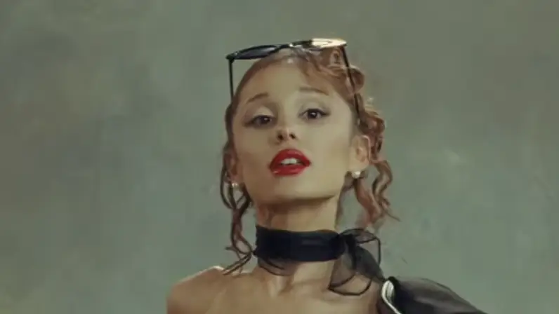 Ariana Grande Petal music video