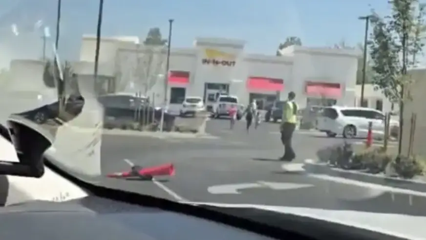 The shooting took place in Twin Falls, Idaho, on Saturday afternoon (August 1). Credit: X