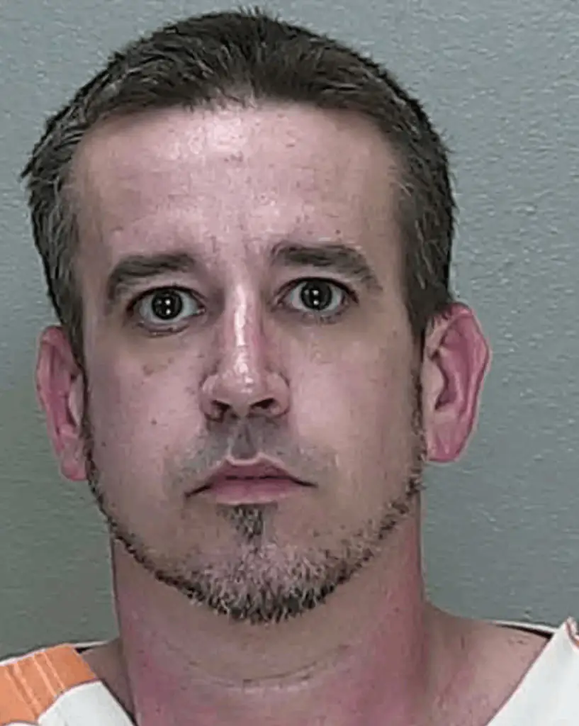 The father was charged with murder after the death of his infant son. Credit: Marion County Sheriff's Office