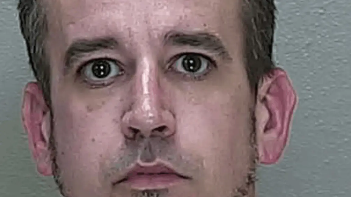 The father was charged with murder after the death of his infant son. Credit: Marion County Sheriff's Office