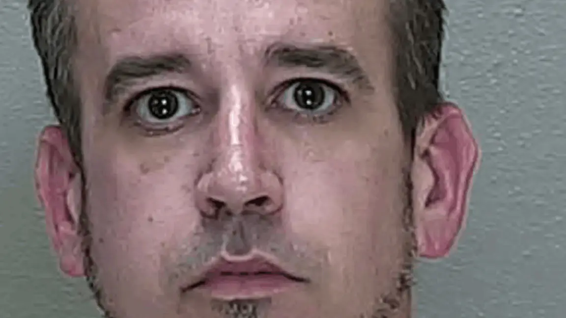 The father was charged with murder after the death of his infant son. Credit: Marion County Sheriff's Office
