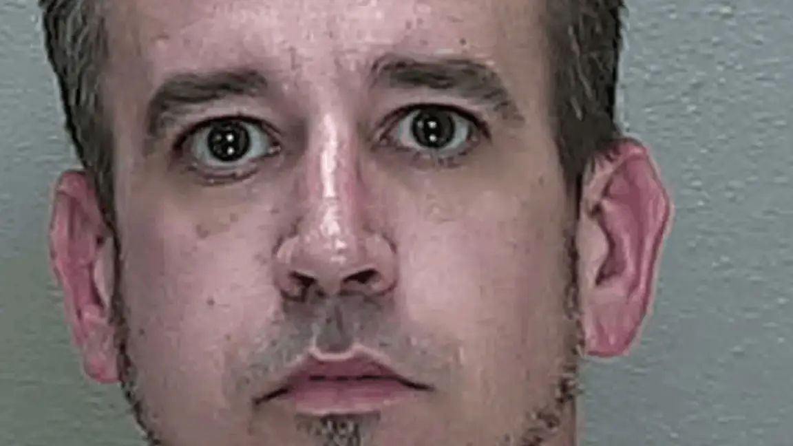 The father was charged with murder after the death of his infant son. Credit: Marion County Sheriff's Office