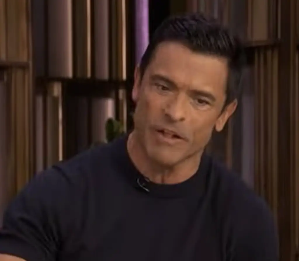 Kelly Ripa was absent from her usual hosting duties. Credit: Live With Kelly And Mark