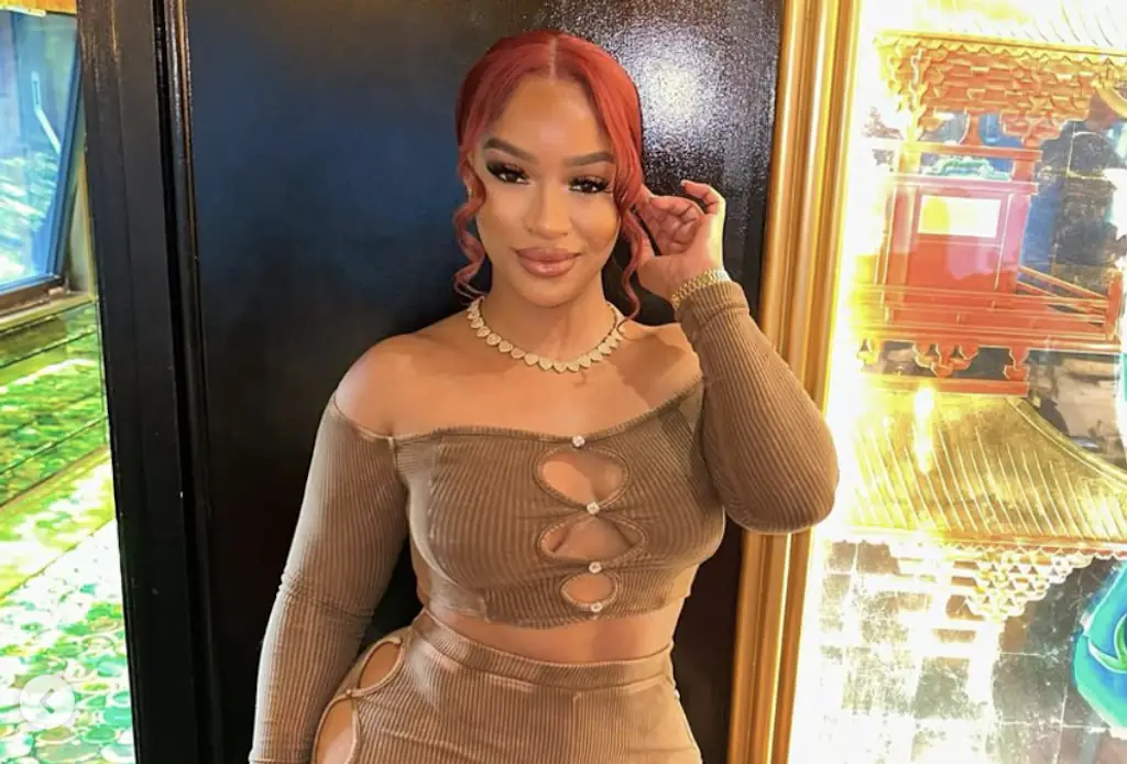 Gabrielle Carrington has denied murdering a social media influencer by running her over with a car. Credit: Instagram/@rielleuk
