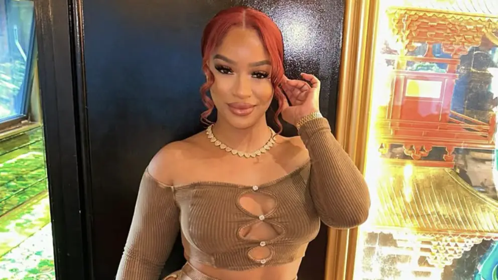 Gabrielle Carrington has denied murdering a social media influencer by running her over with a car. Credit: Instagram/@rielleuk