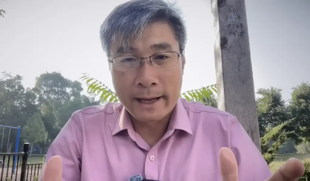Jiang Xueqin has earned millions of Youtube subscribers with his predictions. Credit: Youtube / 
Predictive History