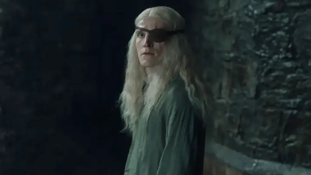 Aemond dreams about having sex with his mother. Credit: HBO
