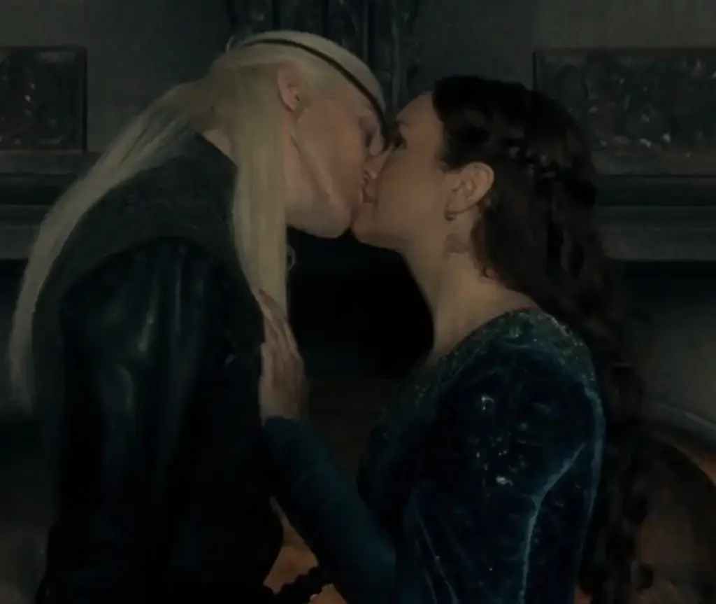 Aemond misread signals from his mother Alicent. Credit: HBO