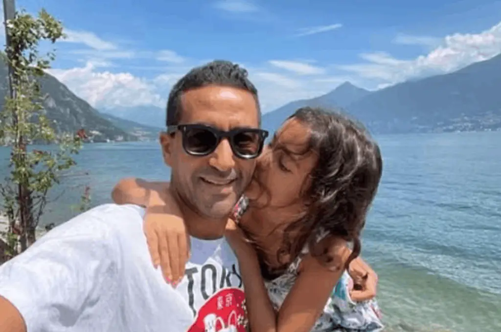 Luciano Frattolin allegedly killed his daughter. Credit: Luciano Frattolin/Instagram