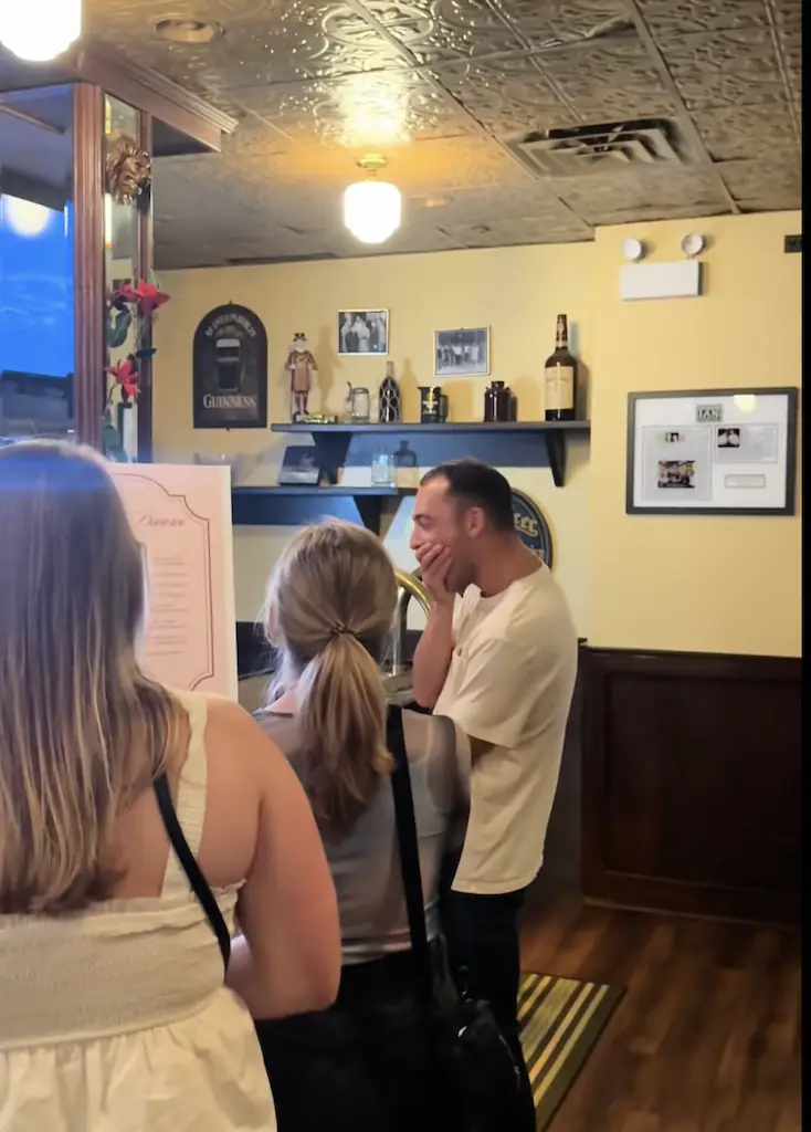 People were shocked to say the least. Credit: TikTok/Abbey Wellman