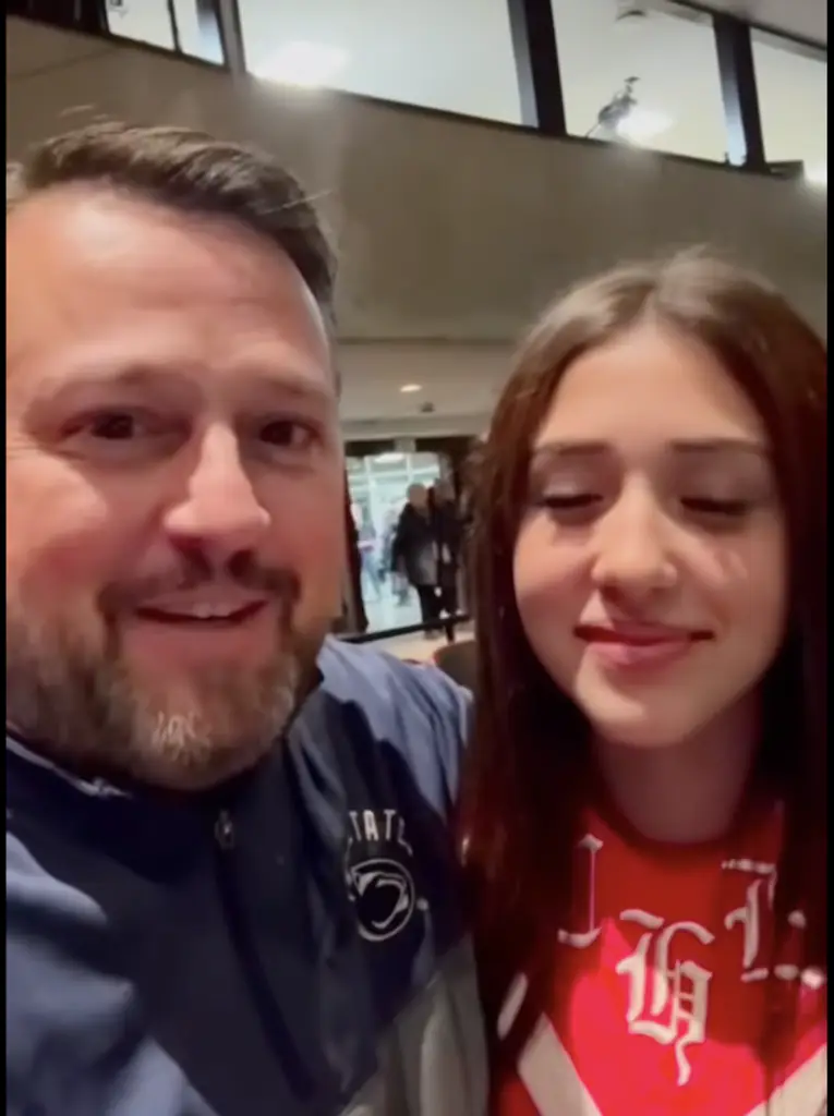 Sophia's father Rick has started a social media campaign to find her (Picture: Facebook)