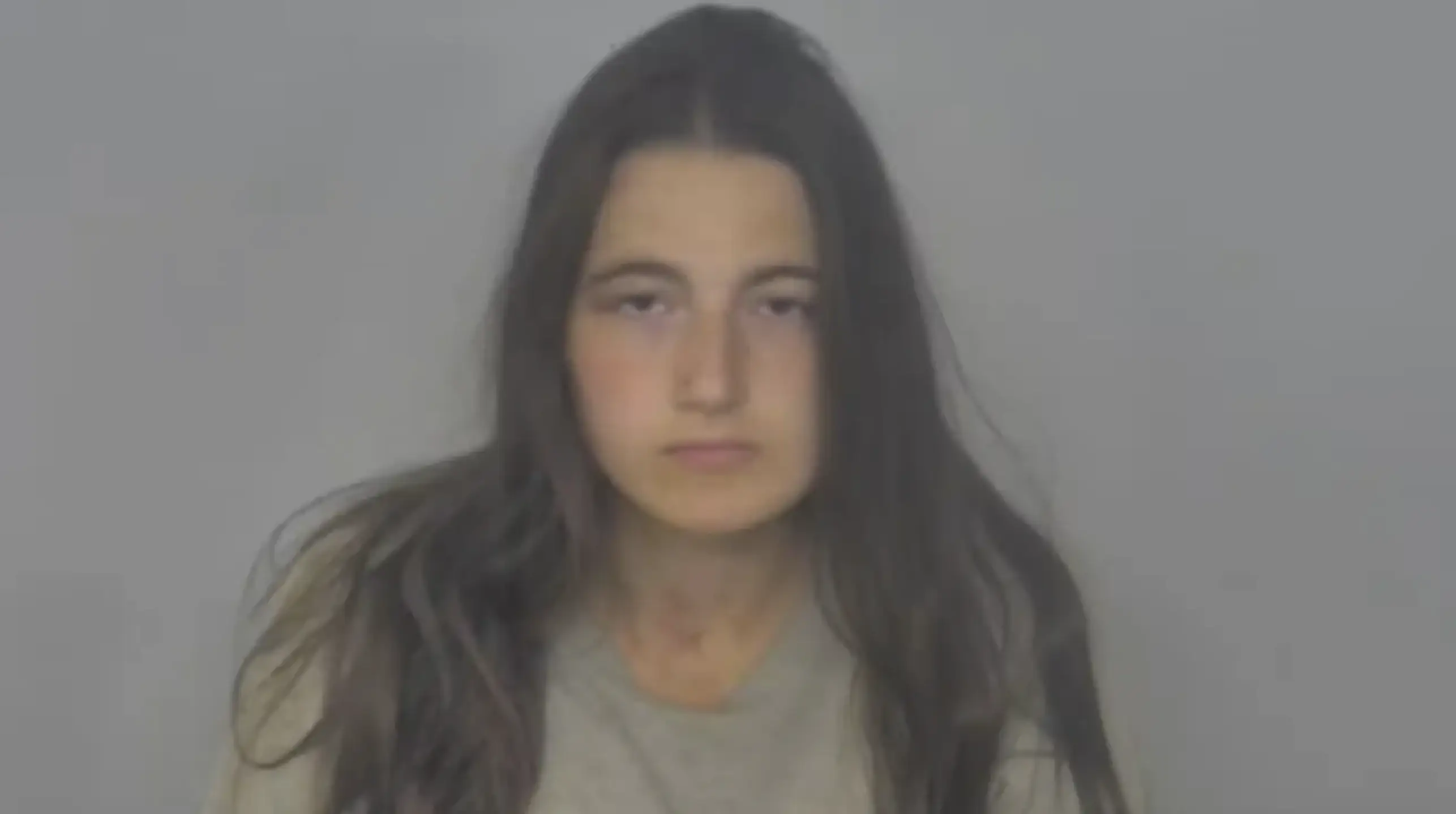 The 22-year-old mom is accused of attacking her children in a knife attack in their North Dakota home. Credit: Burleigh County