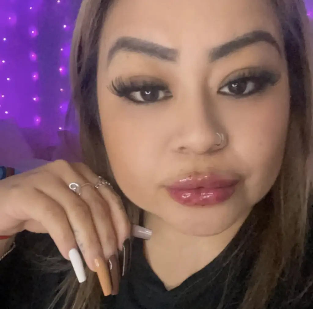 Ash Trevino was found guilty and ordered to pay over $16,000, court documents have confirmed. Credit: Ash Trevino/Instagram