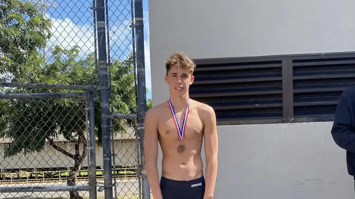 Champion Swimmer Accused Of Brutally Attacking Hawaii Security Guard With Massive Water Bottle