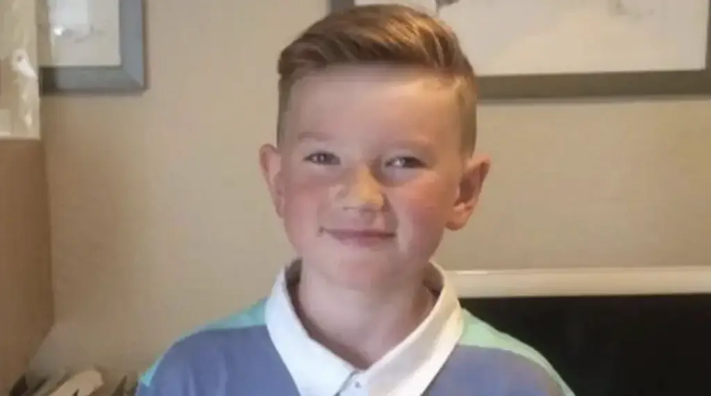 Alex Batty was kidnapped by his mother and grandfather six years ago. Credit: Greater Manchester Police