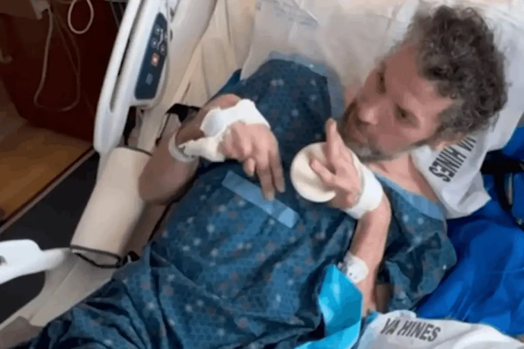 Joe Belgio's lawyer claims that he will likely be bedridden for the rest of his life. Credit: ABC 7
