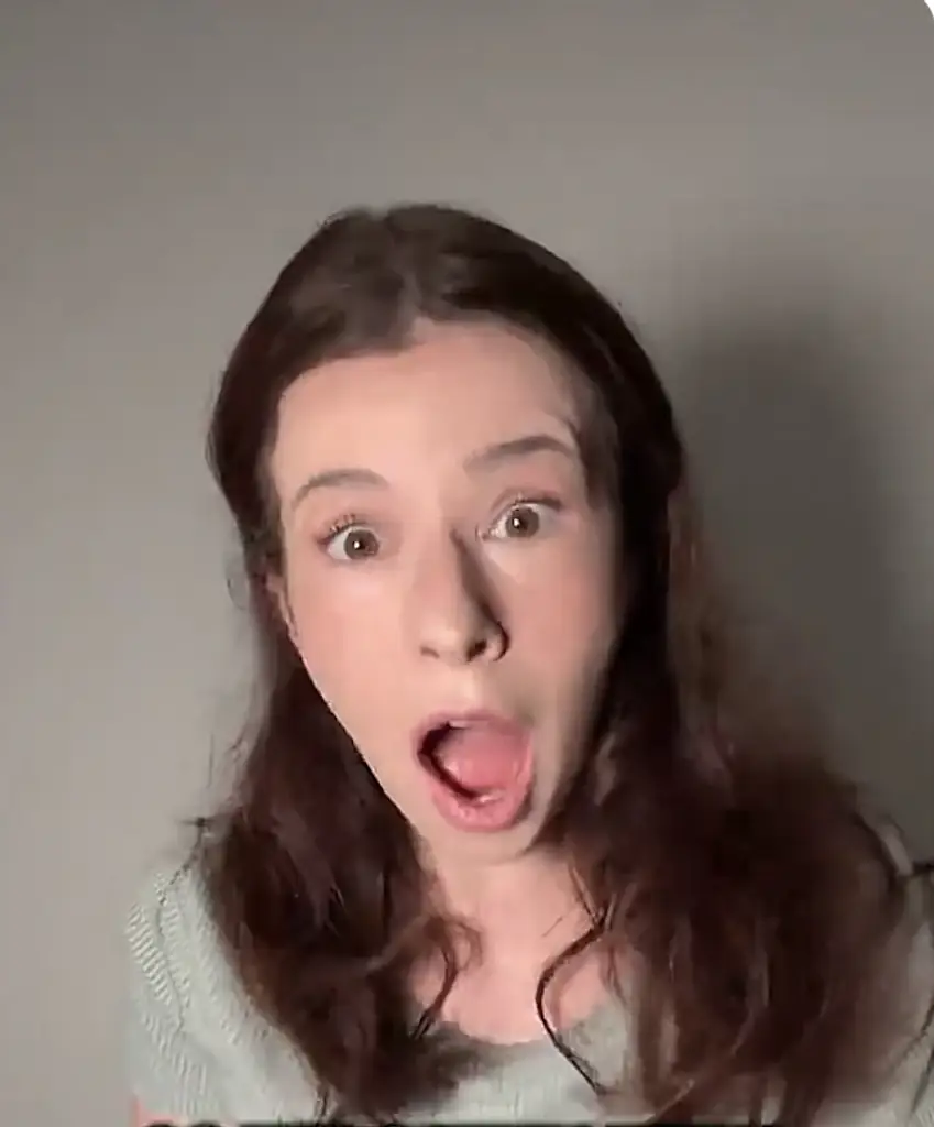 Jade Blair revealed what happened when a family member tried to book her services. Credit: TikTok/JadeBlairxox