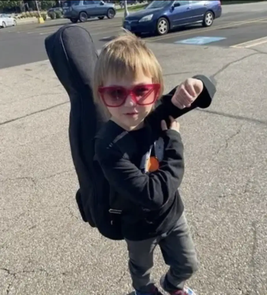 A 7-year-old boy, William Michael Evans, was found dead last week. Credit: GoFundMe