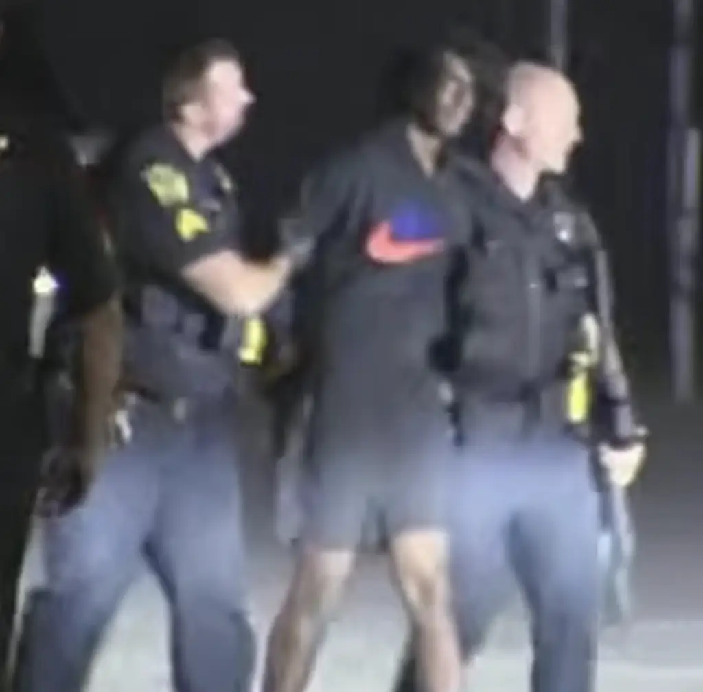 Arjun was arrested in the early hours of Wednesday morning. Credit: 7NEWS Boston 