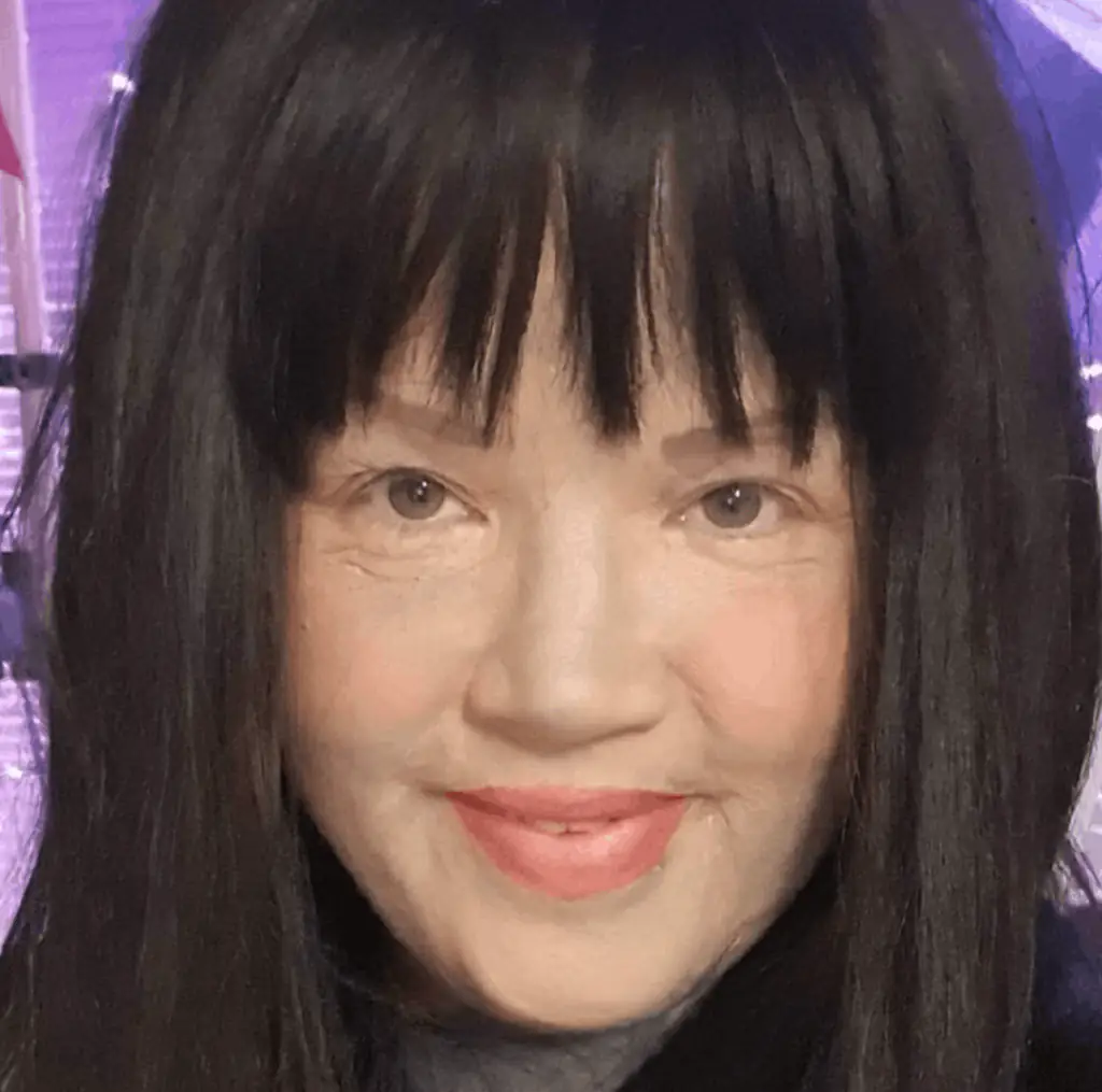 Melissa Sloan concealed her face tattoos with makeup. Credit: Melissa Sloan/Facebook