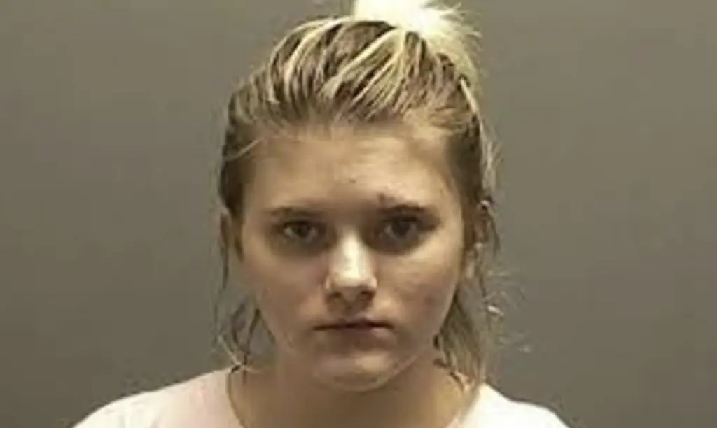 Erin Caffey planned the murder of her family. Credit: The Rains County Sheriff's Department