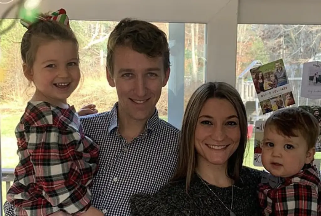 Jurors in the murder trial of Lindsay Clancy were shown messages exchanged between her and her husband shortly before her three children were killed. Credit: Facebook
