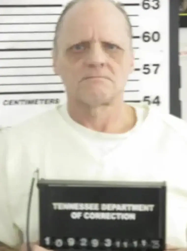 Death row inmate Anthony Hines sent a message to his son before being executed. Credit: Tennessee Department of Corrections