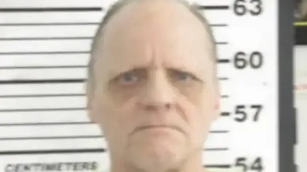 The death row inmate sent a message to his son before being executed. Credit: Tennessee Department of Corrections