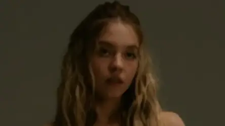 Sydney Sweeney appears completely nude in The Voyeurs. Credit: Prime Video