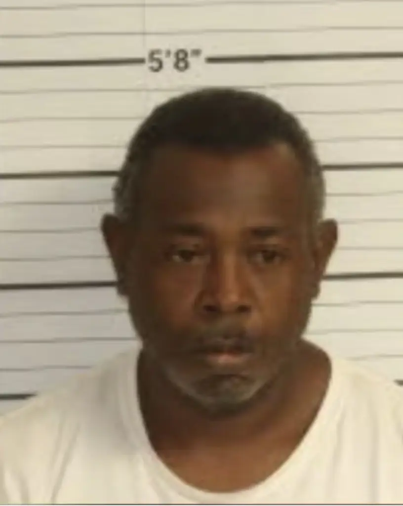Tyronne Brazell is accused of killing his wife. Credit: Shelby County Sheriff's Office