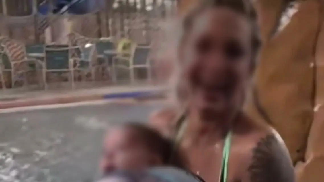 Woman sparks controversy