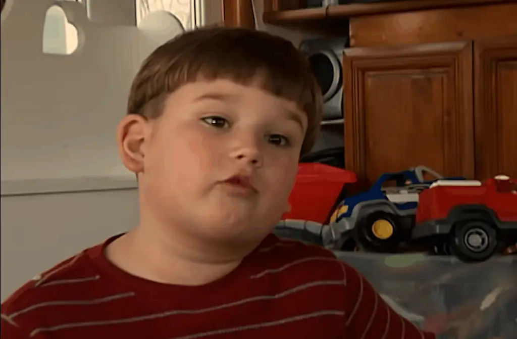 'King Curtis became a TV icon after his Wife Swap US episode aired in 2009. Credit: Wife Swap US/ABC