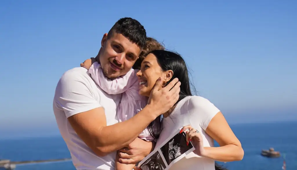 Two adult content creators who are step siblings in real life, made headlines when they got married and had a child, and now they have announced that they are expecting their second baby. Credit: Scarlet Vas/Instagram