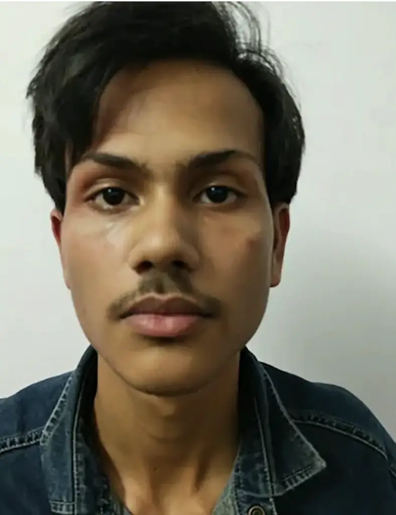 Police believe Zoheb Khan, 20, is the prime suspect in the murder of Rehan. Credit: Bhopal Police